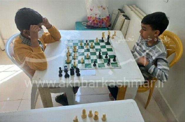 مسابقات شطرنج شهرستان کاشمر (جام رمضان ) برگزار شد