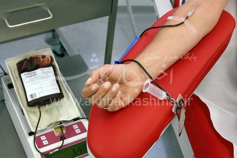 رشد ۹۷ درصدی اهدای خون کاشمریها در ماه رمضان