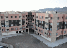 واحد‌های نهضت ملی مسکن در  کاشمر به صورت آپارتمانی ساخته می‌شود